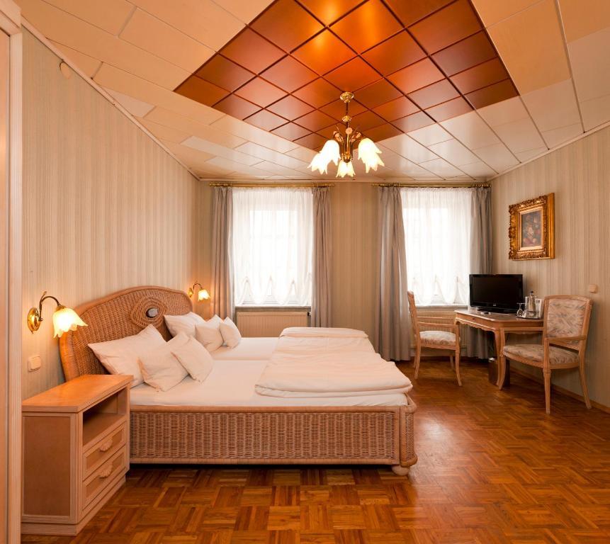 Geniesserhotel Lodner Lauingen Cameră foto